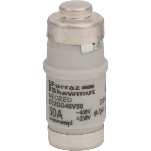 Mersen Sicherungseinsatz NEOZED D02 gG 50A/400V D02GG40V50